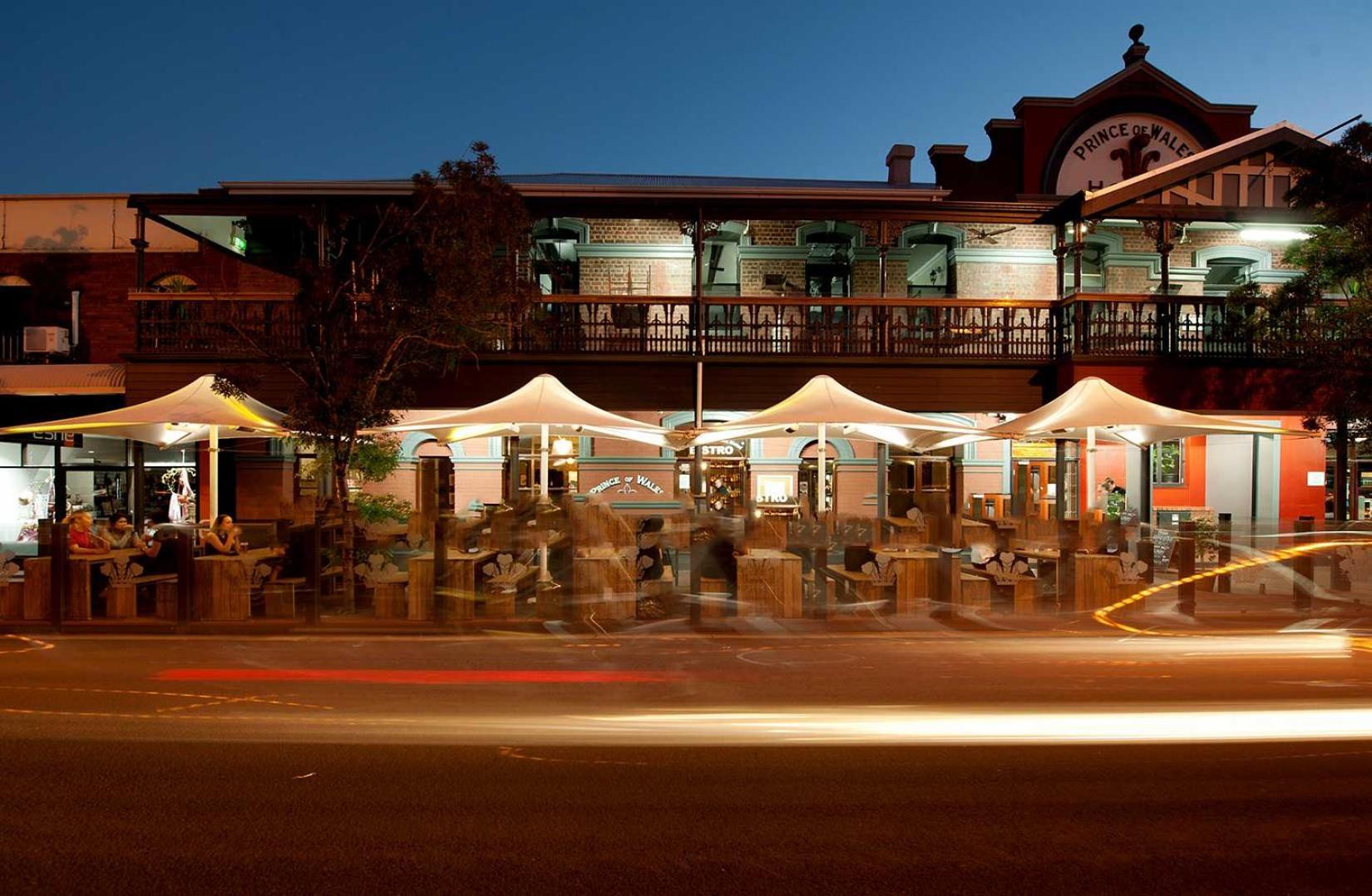 Prince Of Wales Hotel, Bunbury Exterior foto